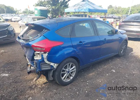 2018 Ford Focus Se из США, поврежденный, VIN 1FADP3K26JL295558